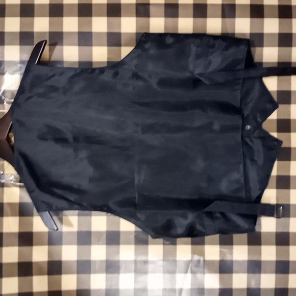 Dual Control authentic article leather vest sz(m) - Picture 3 of 9